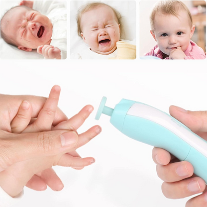 Kit de Manucure Multifonctionnel pour Bébé