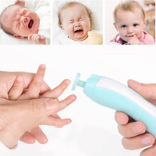 Kit de Manucure Multifonctionnel pour Bébé